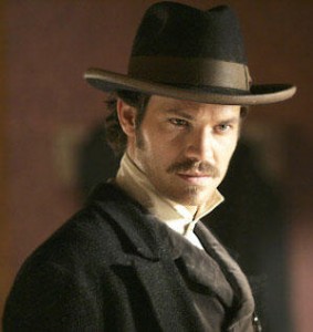 Tim Olyphant from Justified (and Deadwood)