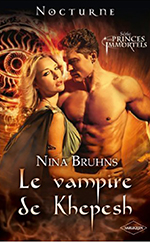 Le Vampire de Khepesh - French
